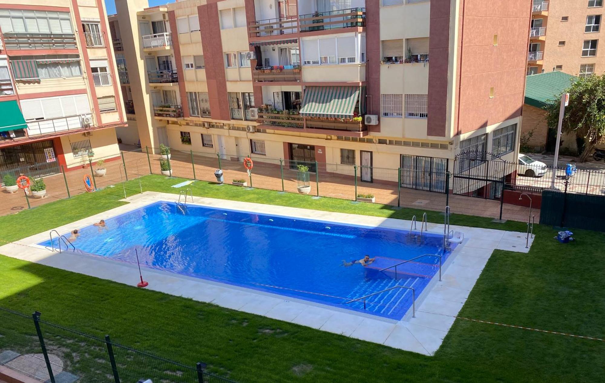 Luxury Apartment Torremolinos Buitenkant foto