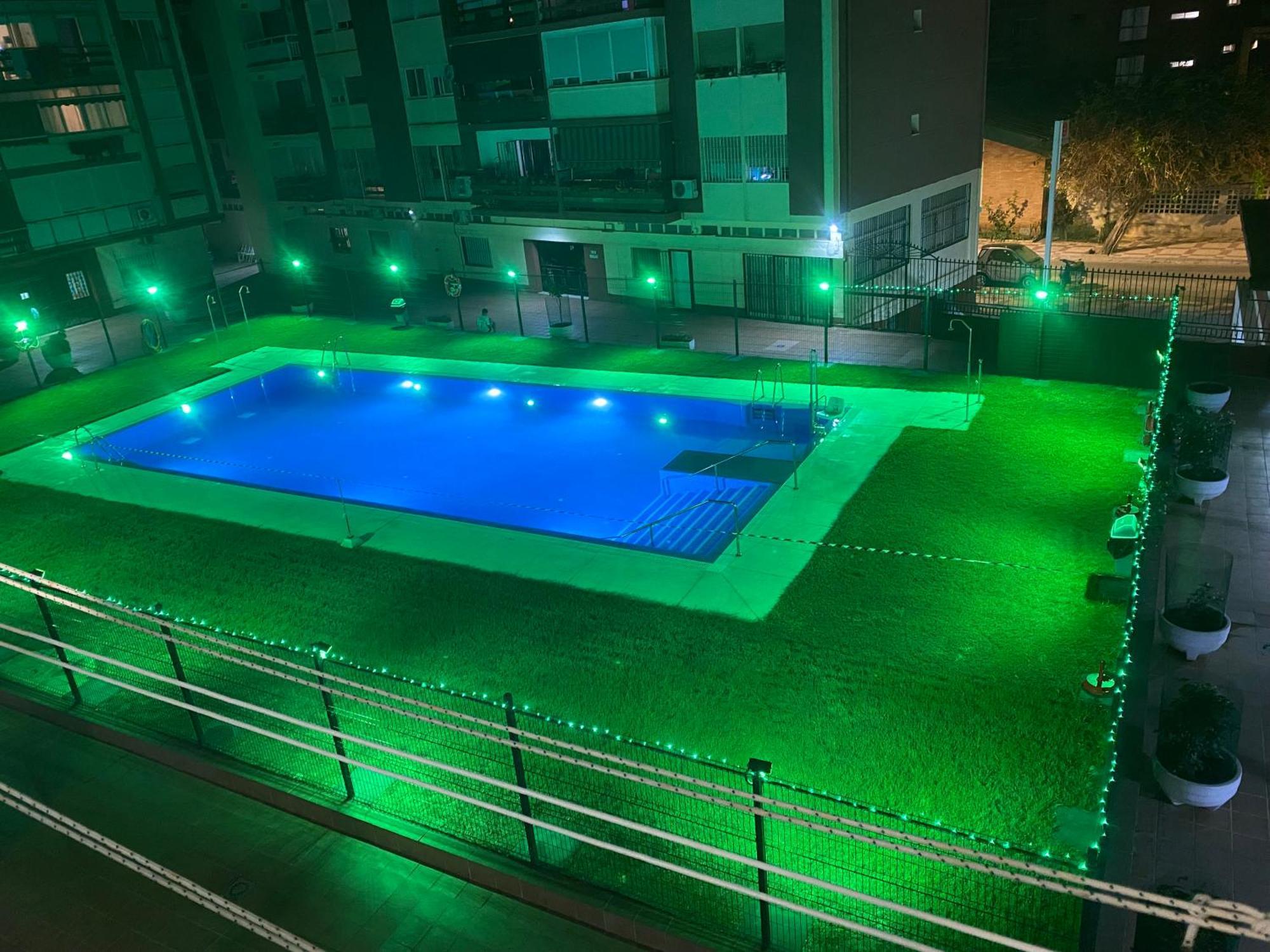 Luxury Apartment Torremolinos Buitenkant foto