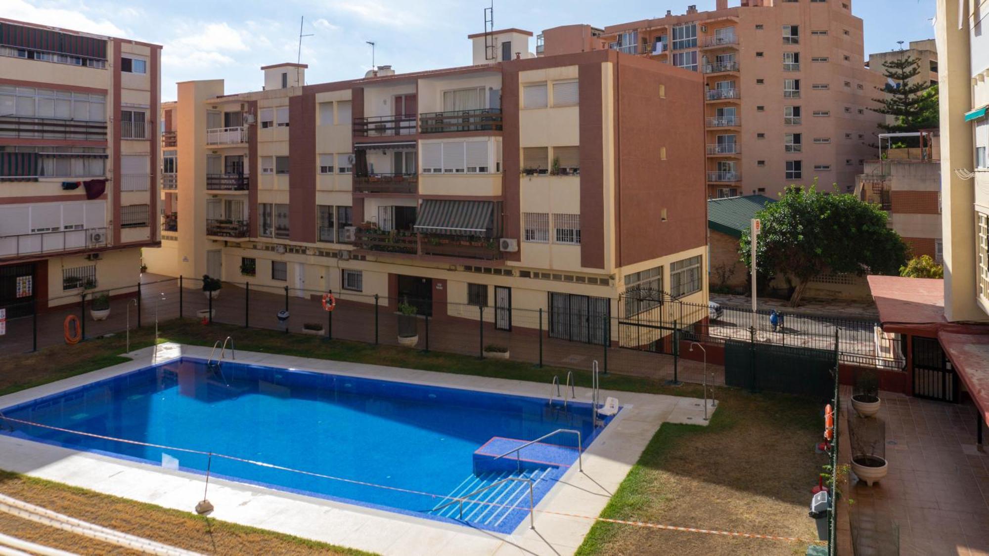 Luxury Apartment Torremolinos Buitenkant foto